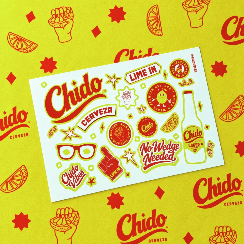 Chido Lager Lager Beer Design Lager