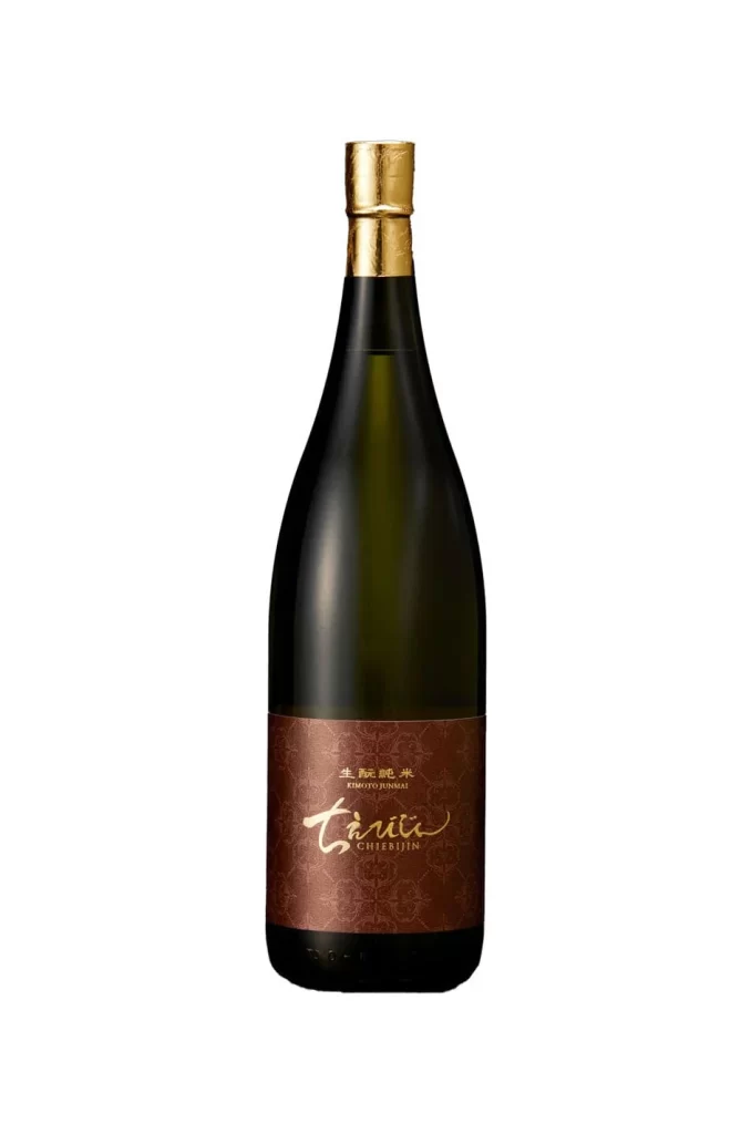 Chiebijin Kimoto Junmai Ichidohire 1.8L Packaging