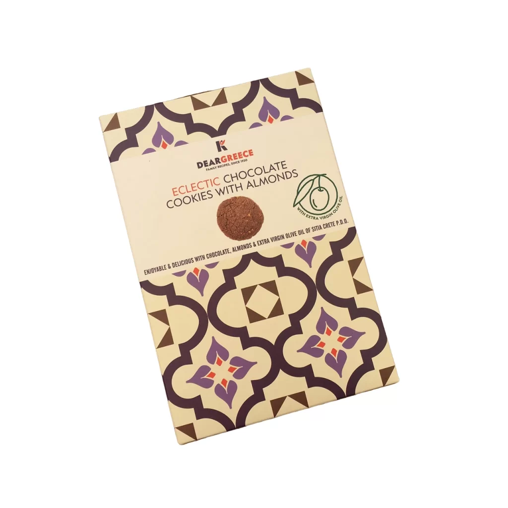 Dear Crete Cookie Packaging B