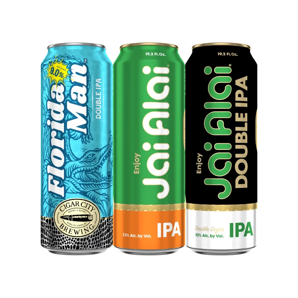 Cigar City Brewing Beer Packaging U