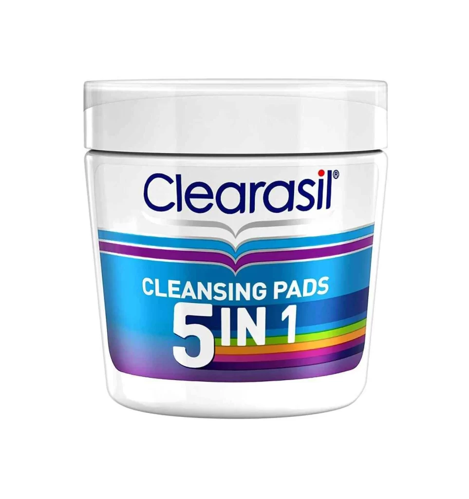 Clearasil Cleansing Pads 5 in