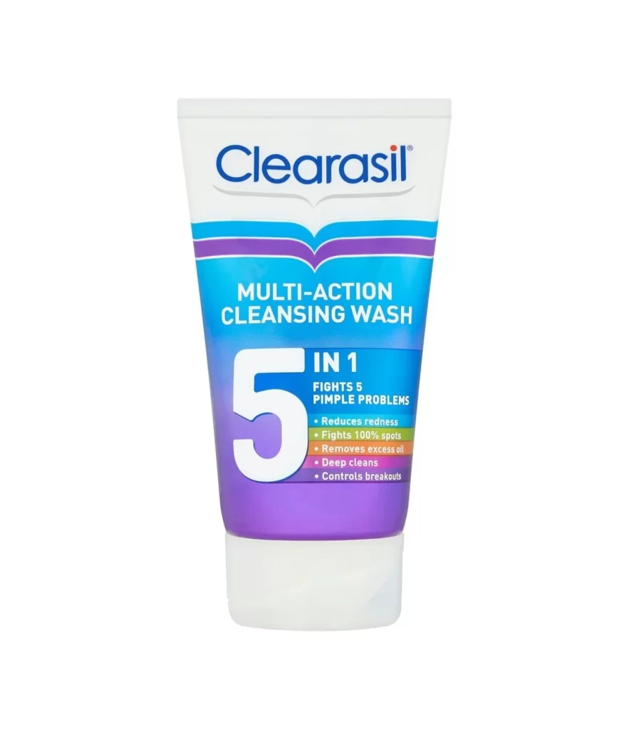 Clearasil Multi-Action Cleansing Wash