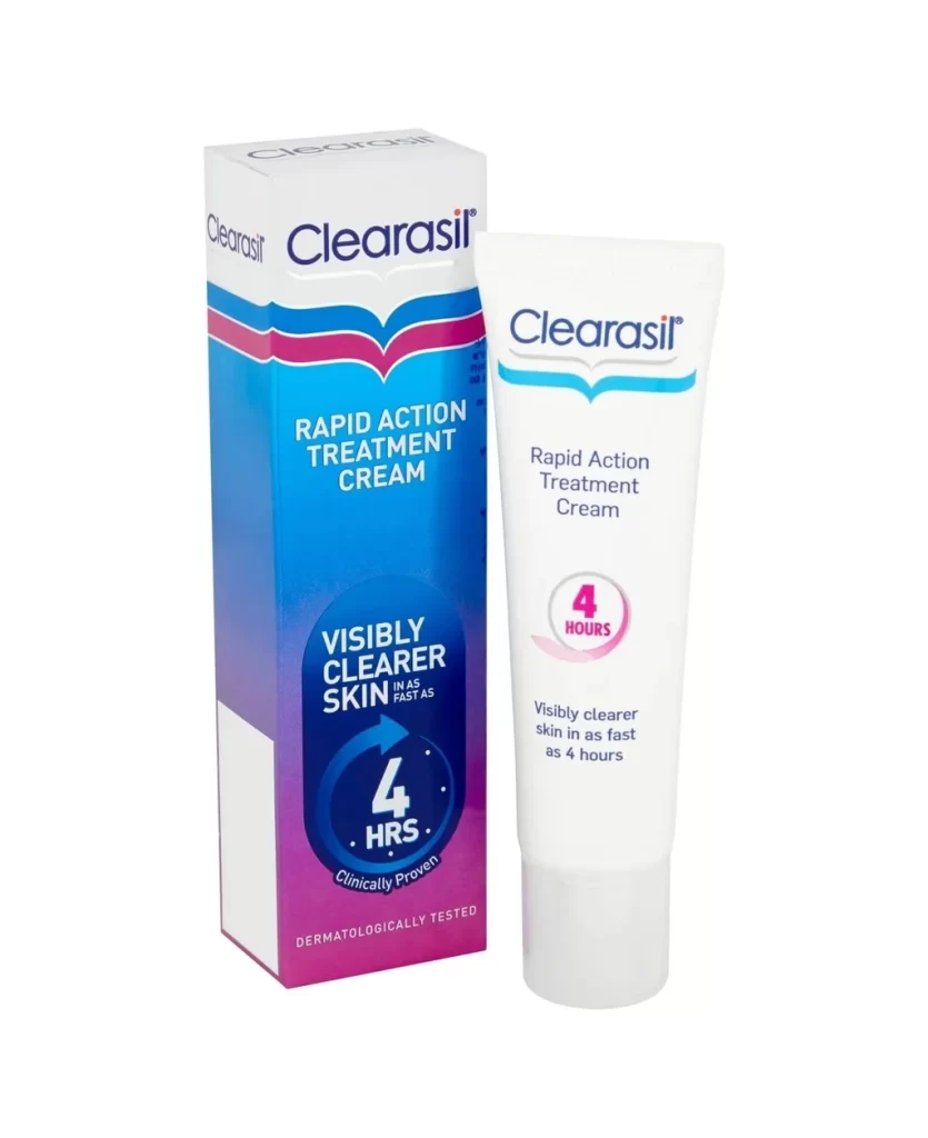 Clearasil Rapid Action Treatment Cream