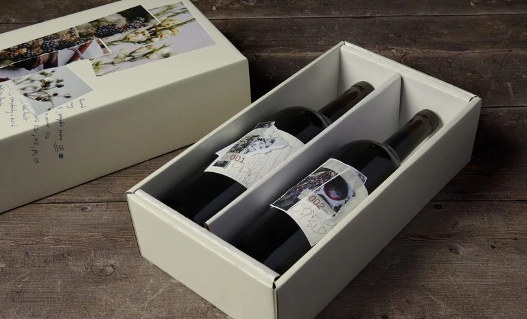 Clos Du Val Wine Packaging Bottle