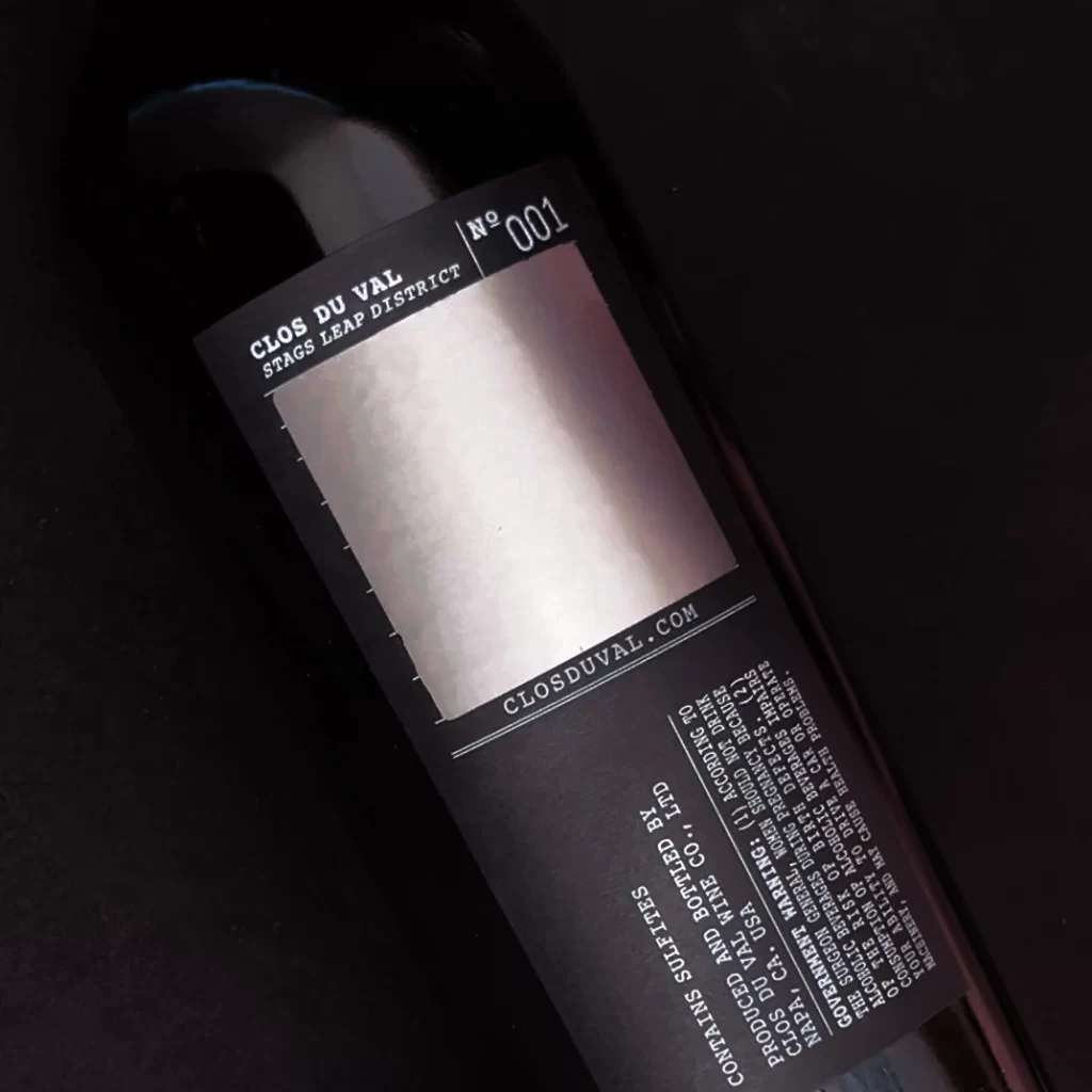 Clos Du Val Wine Packaging White