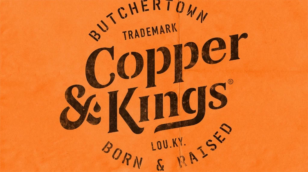 Copper Kings Brandy Packaging Black