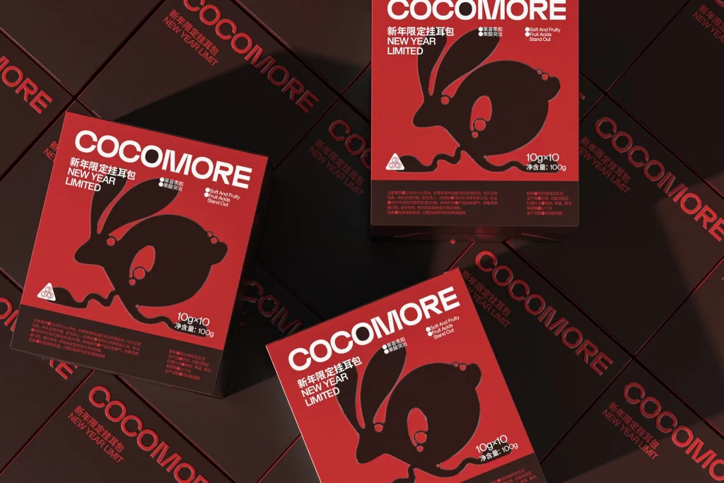 Cocomore Coffee New Year Limited Packaging