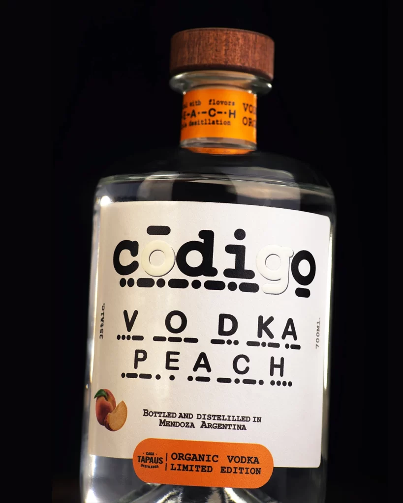 Codigo Vodka Bottle Codigo