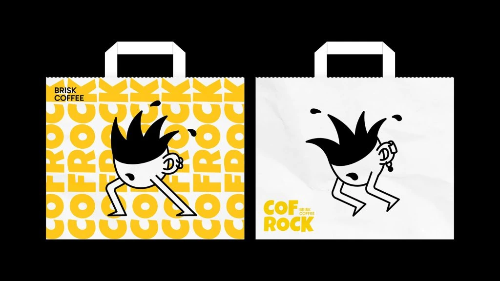 Cofrock Coffee Packaging White