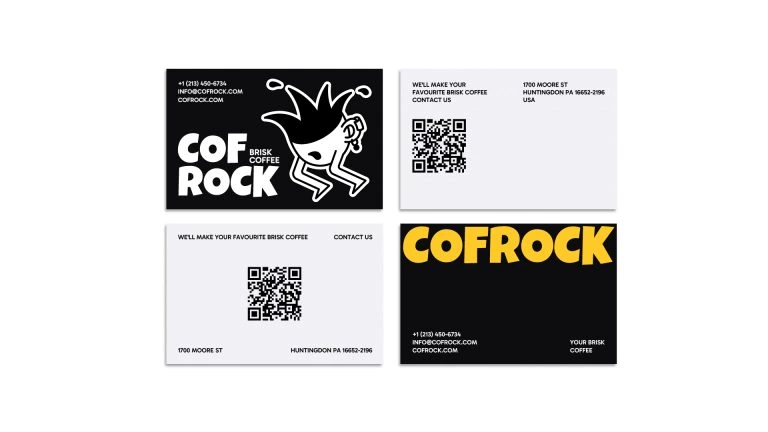 Cofrock Coffee Packaging Black