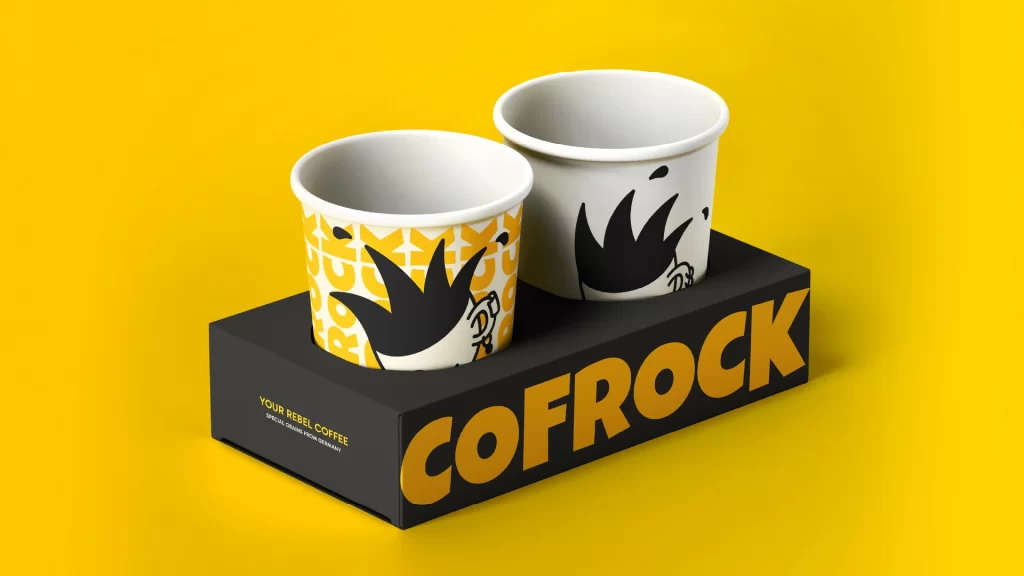 Cofrock Coffee Packaging Box
