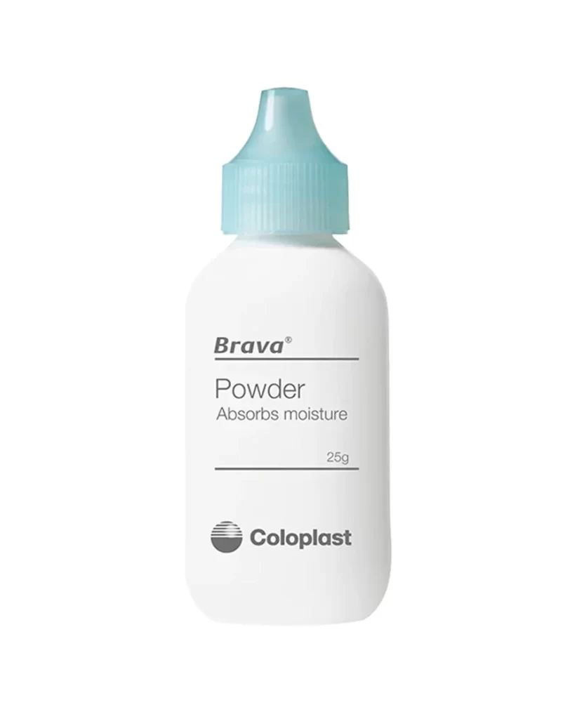 Coloplast Brava Brava Powder White Skincare Packaging
