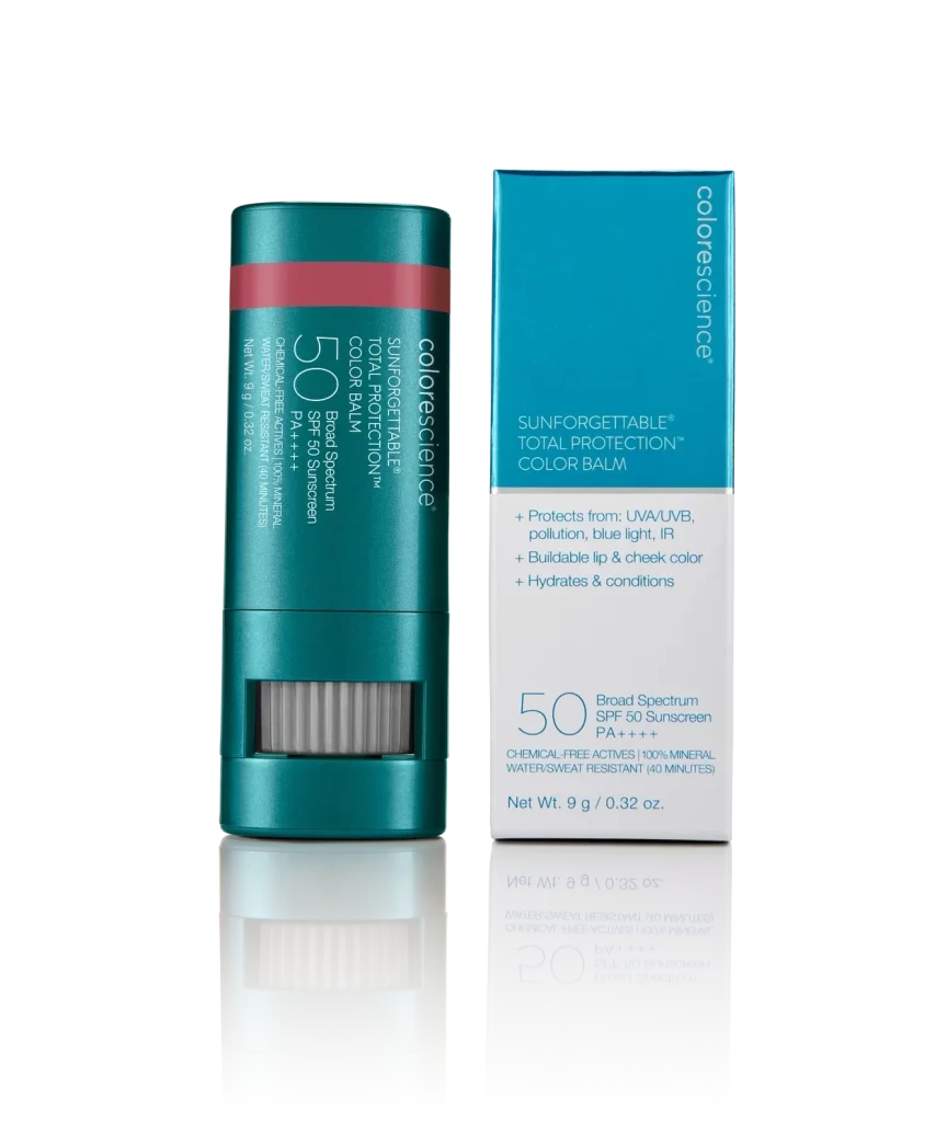 Colorescience Skincare Packaging Color Balm