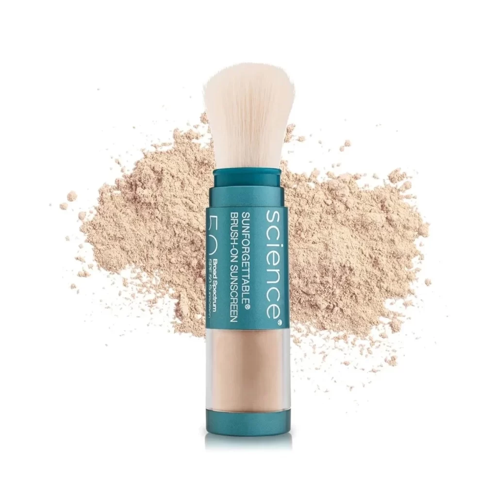 Colorescience Skincare Packaging Sunforgettable
