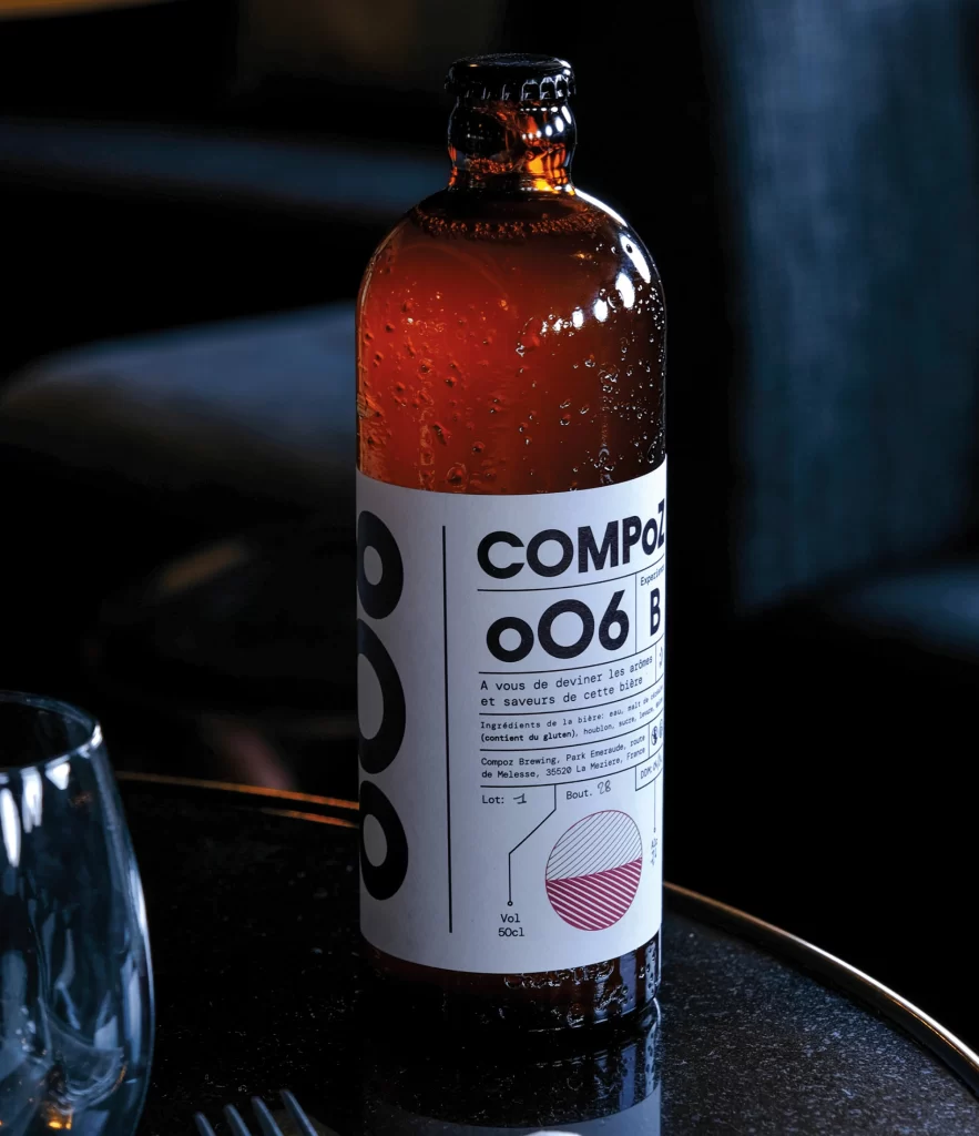 Compoz Beer Bottle