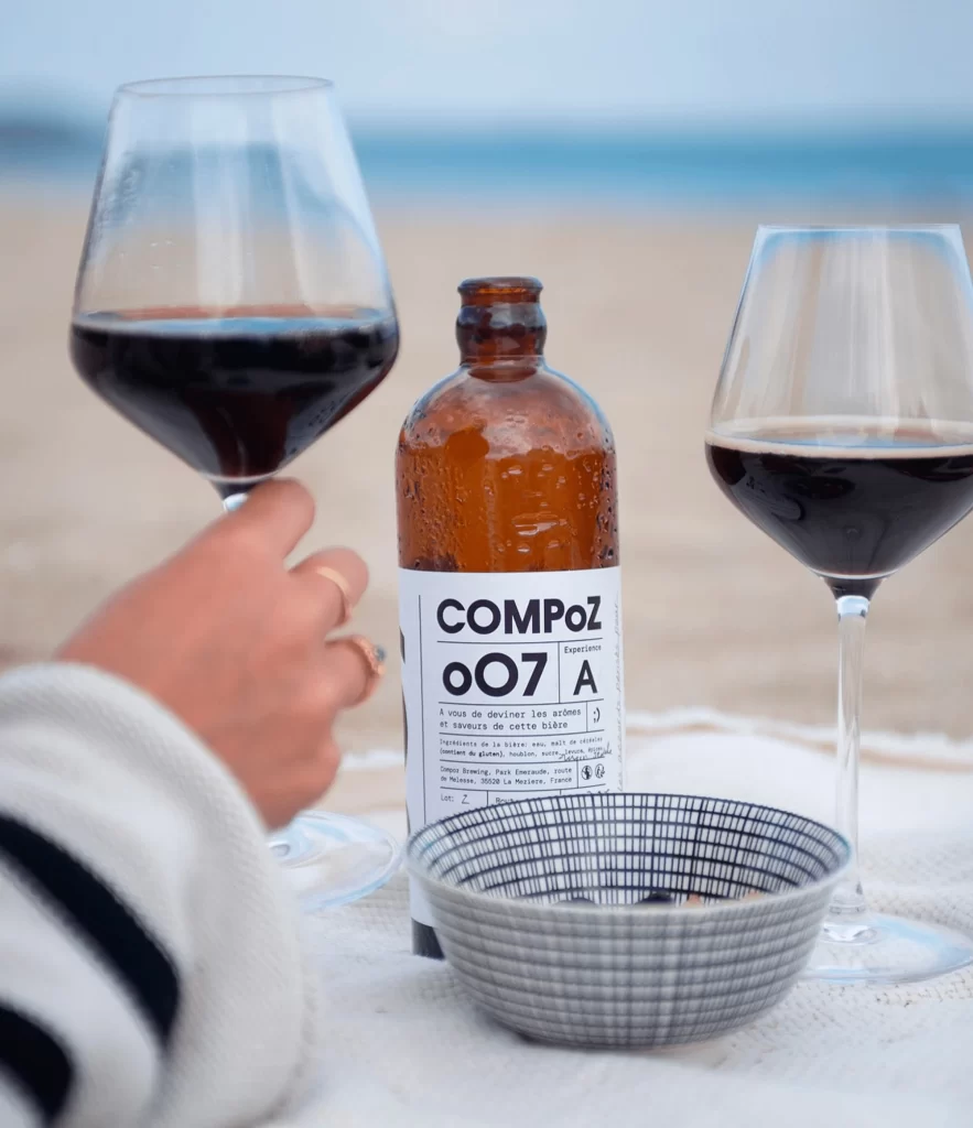 Compoz Beer Bottle 007 A