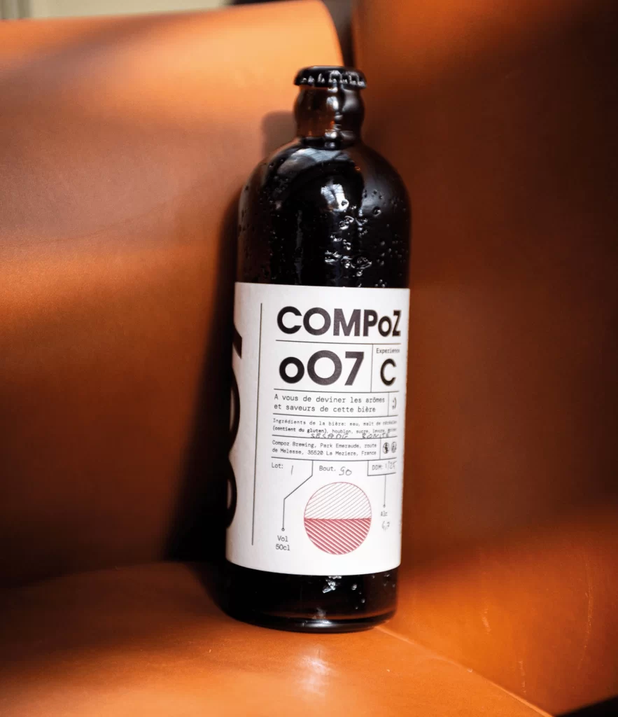 Compoz Beer Bottle 007 C