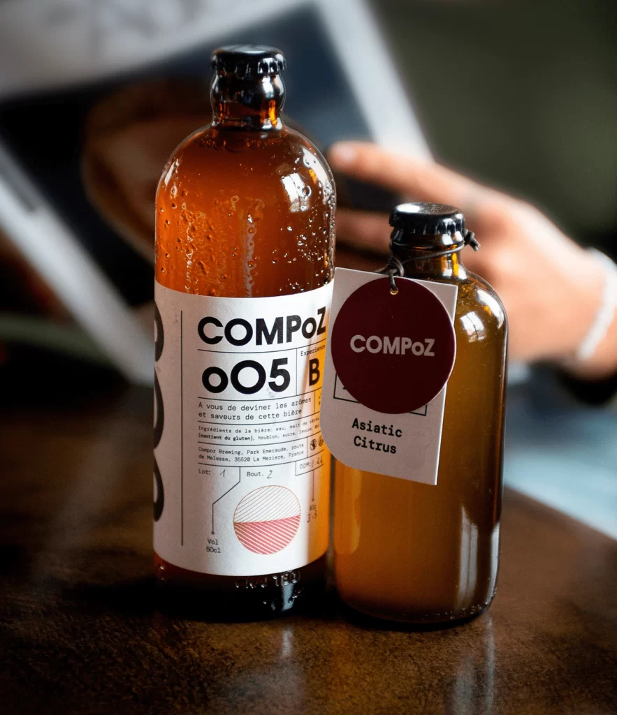 Compoz Beer Bottle Asiatic Citrus