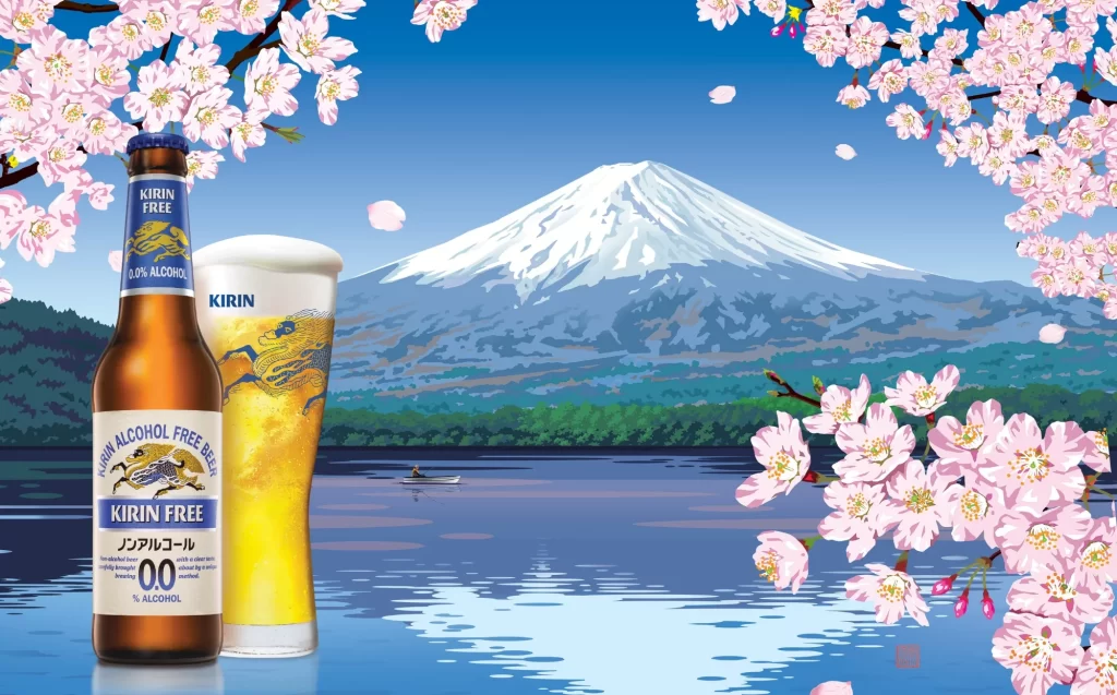 Kirin Beer Packaging ^