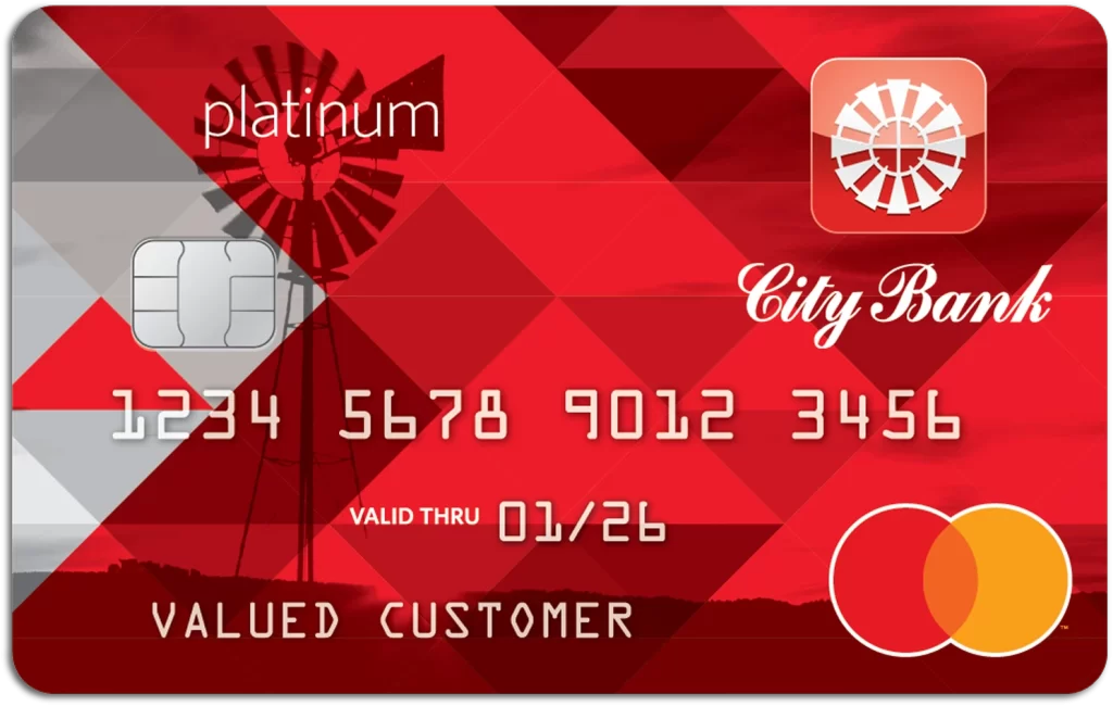 Citi Credit Card B