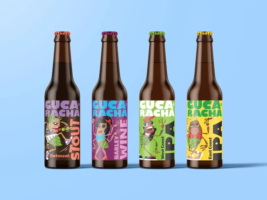 CUCA RACHA Stout Packaging