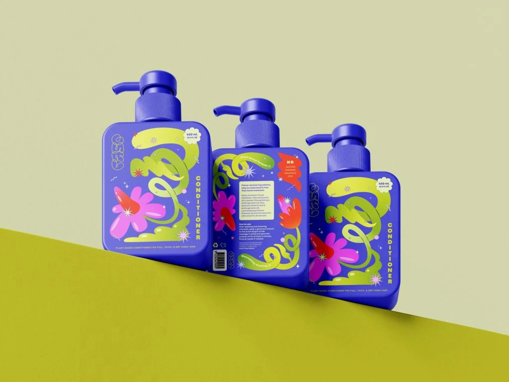 Curl Haircare Packaging