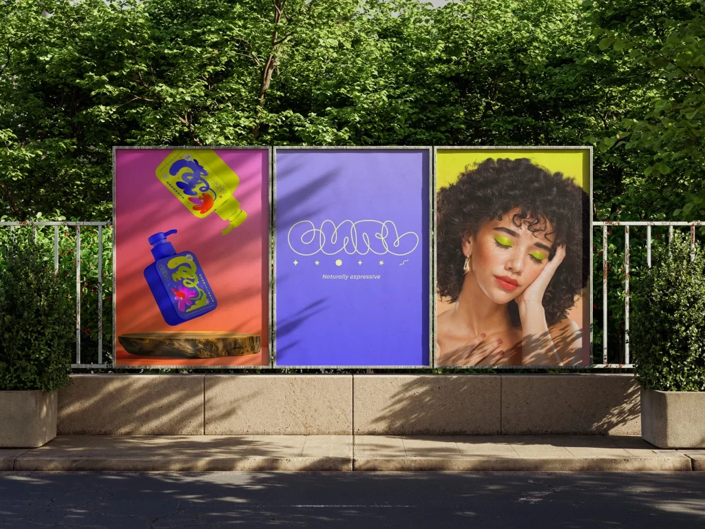 Curl Haircare Packaging Image