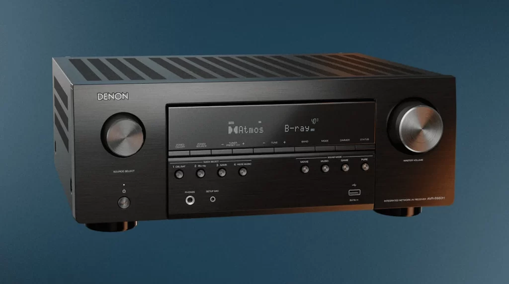 Denon Audio Equipment D