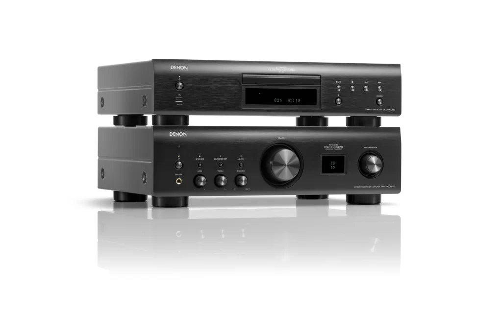 Denon Audio Equipment Black