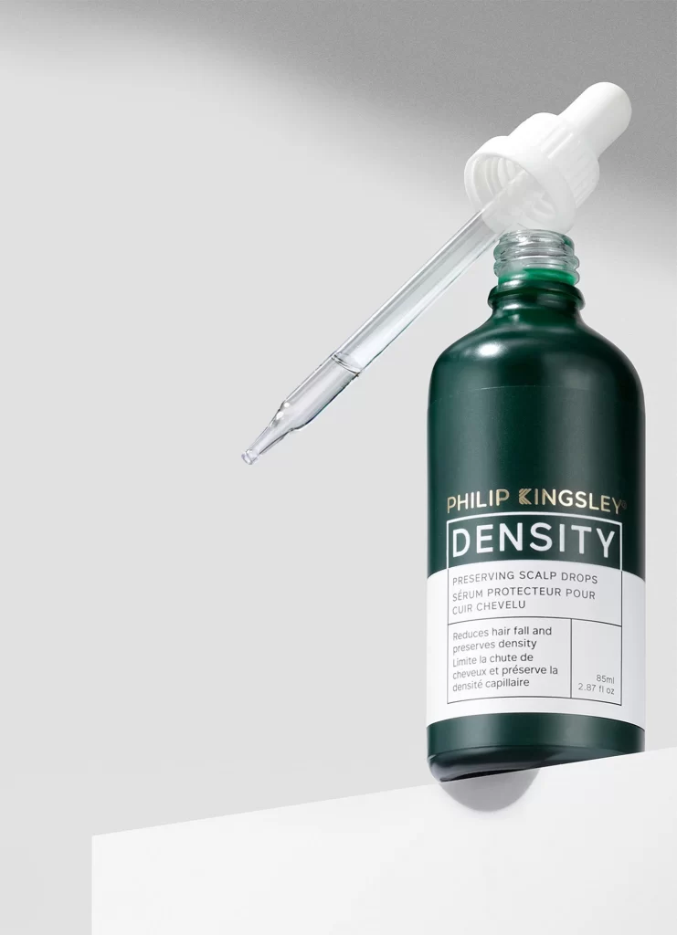 Density Preserving Scalp Drops 85ml Scalp Serum Image 02 Packaging