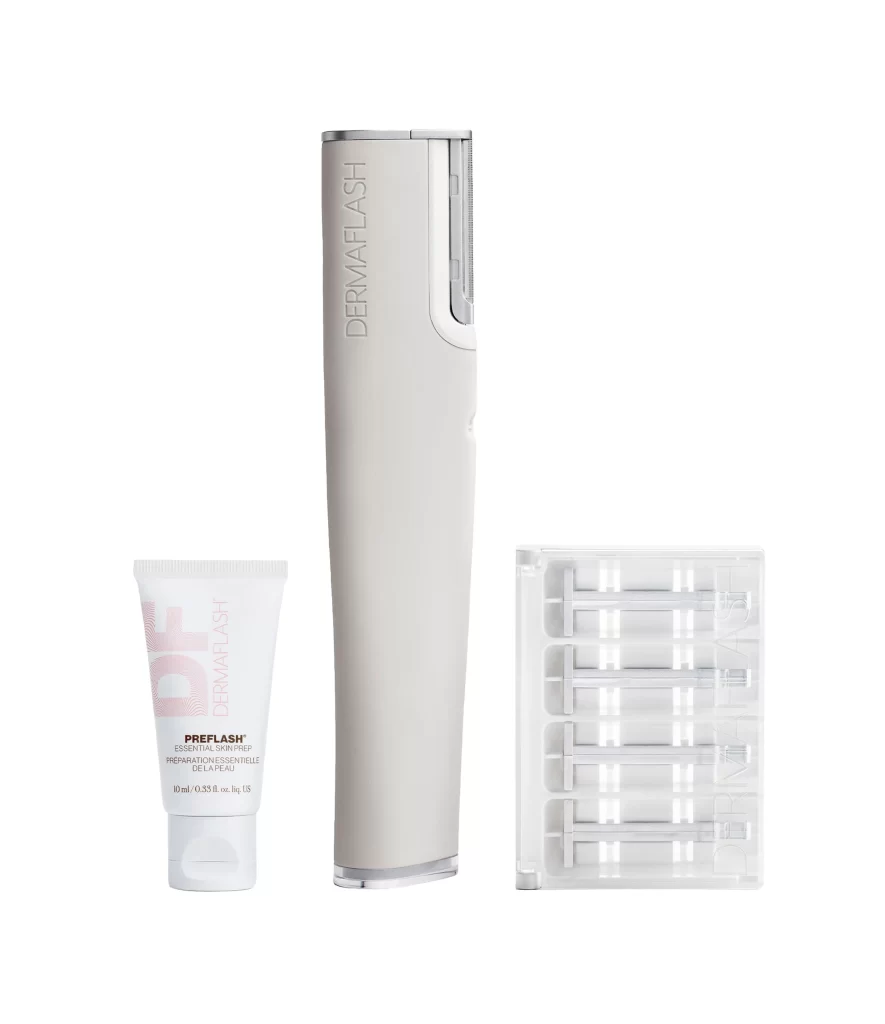 Dermaflash Luxe Advanced Sonic Dermaplaning A Beauty Device Image 01 Packaging