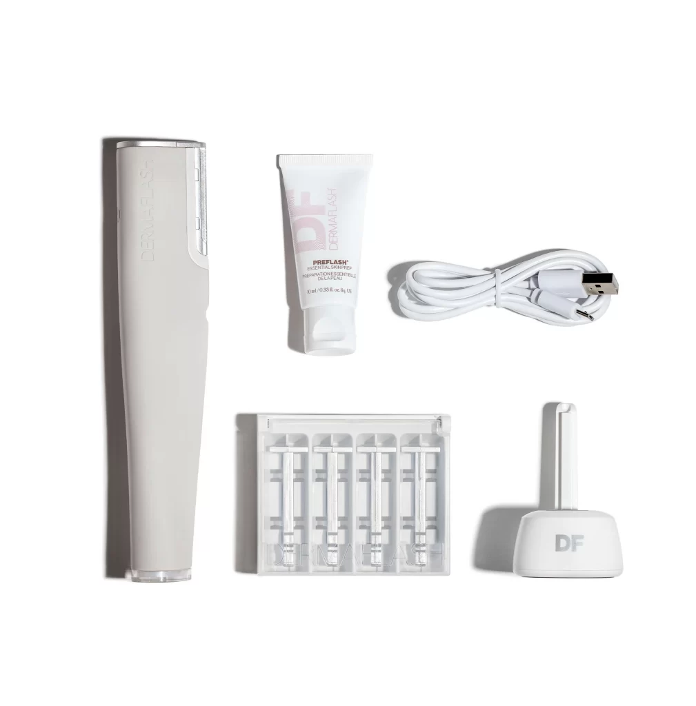 Dermaflash Luxe Advanced Sonic Dermaplaning A Beauty Device Image 06 Packaging