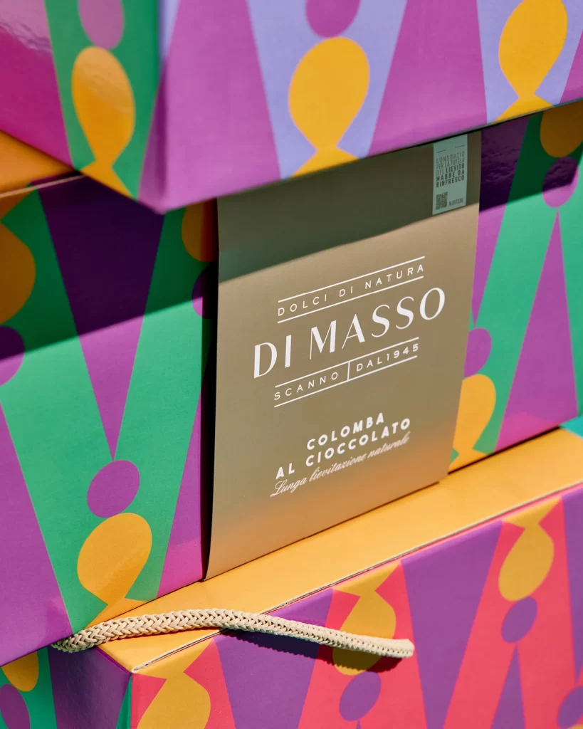 Di Masso Chocolate Colomba Chocolate