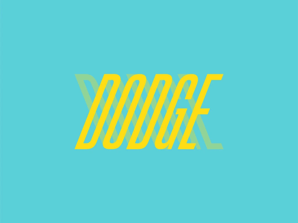 Dodge Functional Beverage Packaging Blue