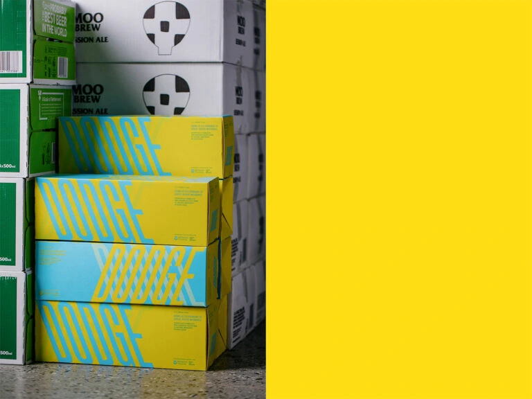 MOO BREW Session Ale Packaging