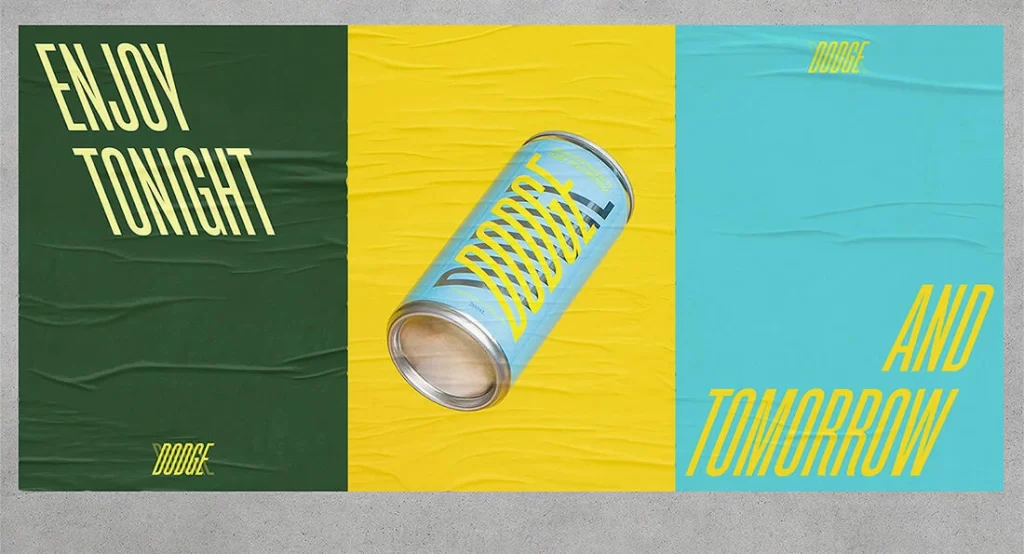 Dodge Functional Beverage Packaging Can