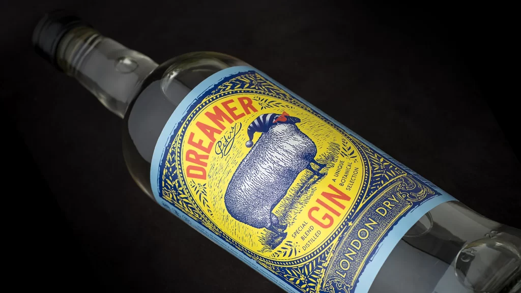 Dreamer Gin Bottle