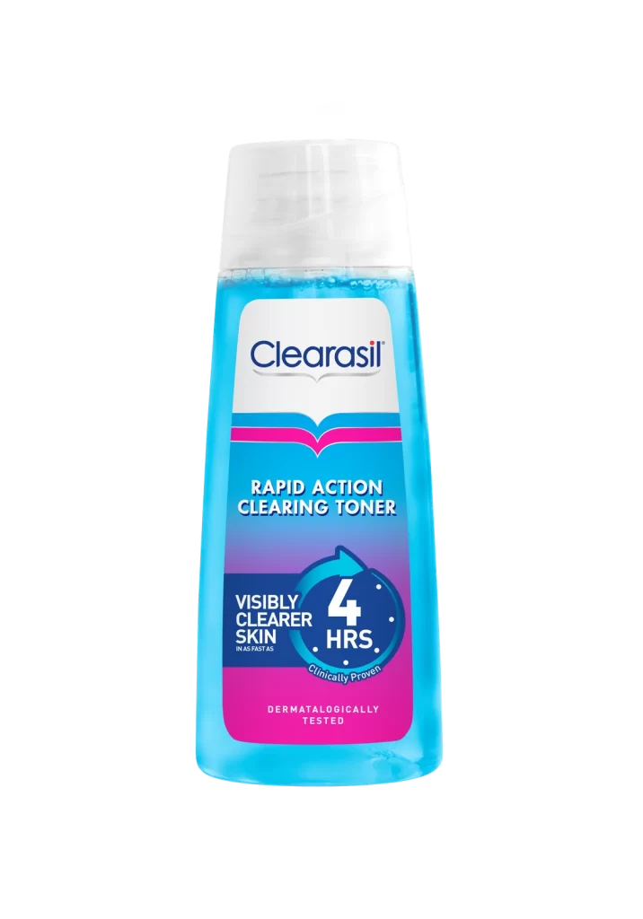 Clearasil Rapid Action Clearing Toner ACTION