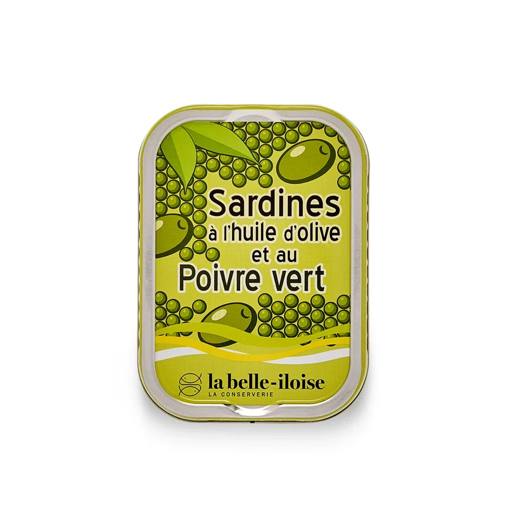 La Belle Iloise Canned Fish Packaging ]