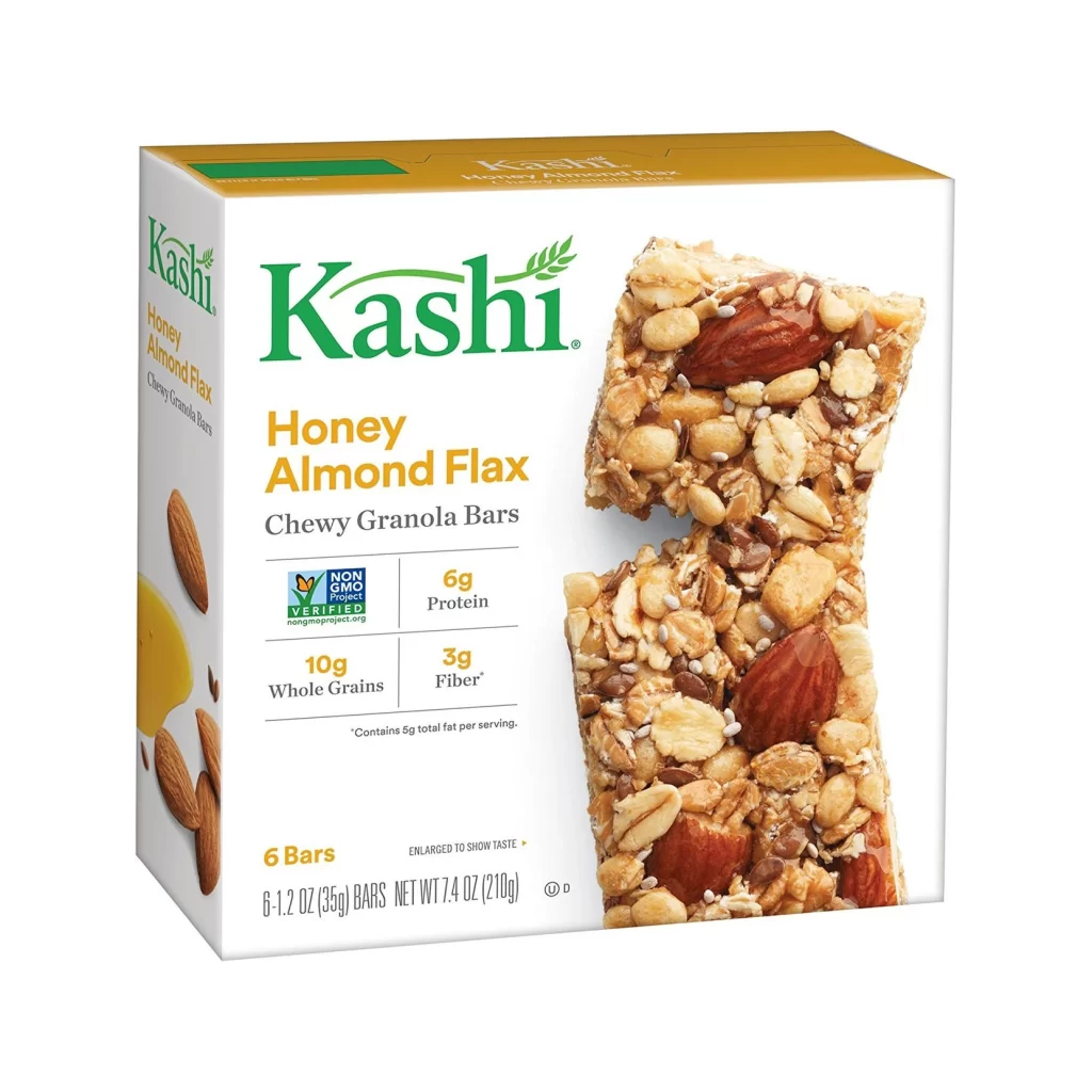 Kashi Chewy Granola Bars Honey Almond Flax