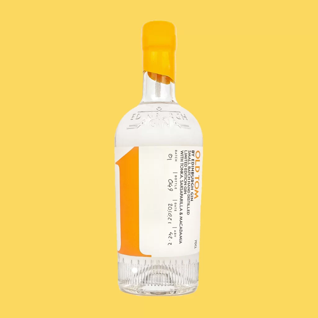 Old Tom Gin Bottle Limited Edition with Tonka, Sarsaparilla & Macadamia