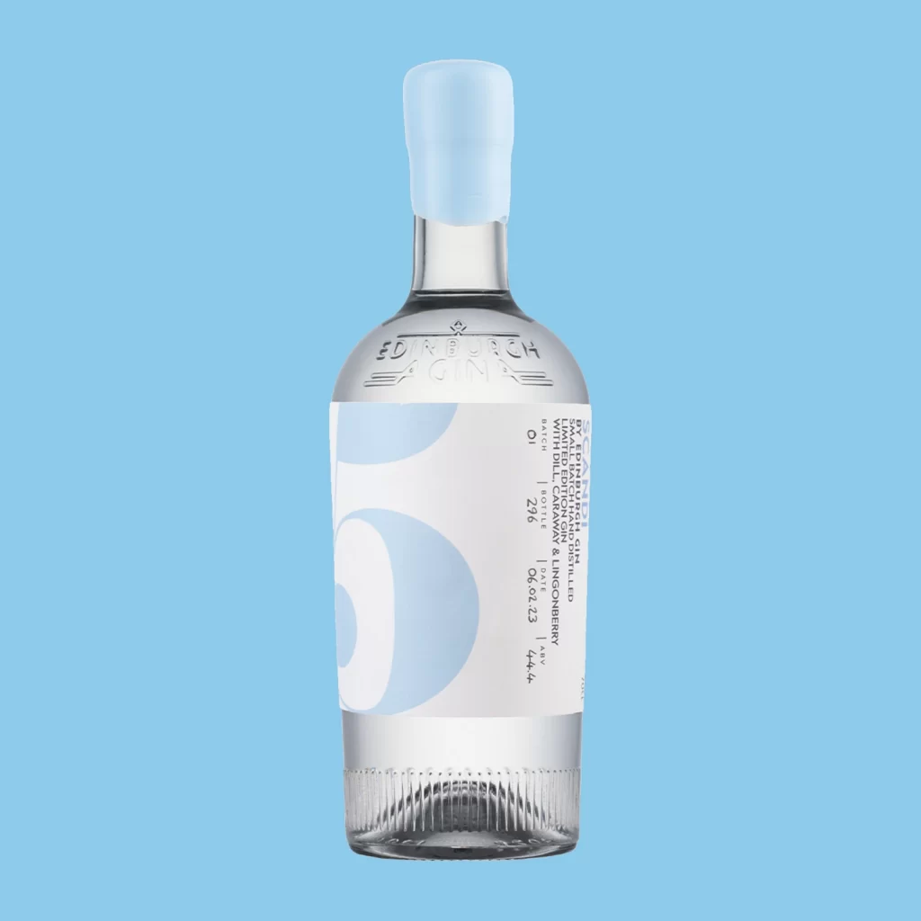Edinburgh Gin Gin Bottle Scandi (limited edition with dill, caraway, and lingonberry)