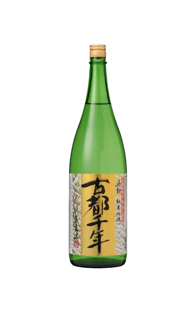 Eikun Junmai Ginjo Koto Sen Nen 1.8L Packaging
