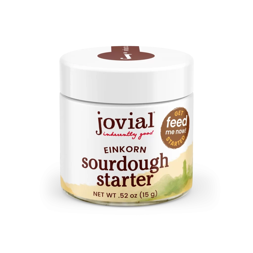 Jovial Sourdough Starter Einkorn Sourdough Starter Packaging