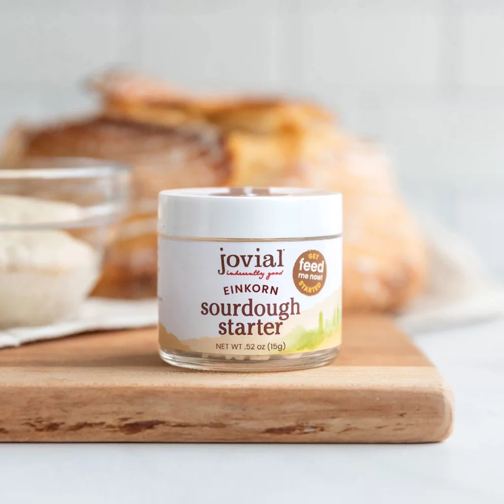 Sourdough Starter Photography