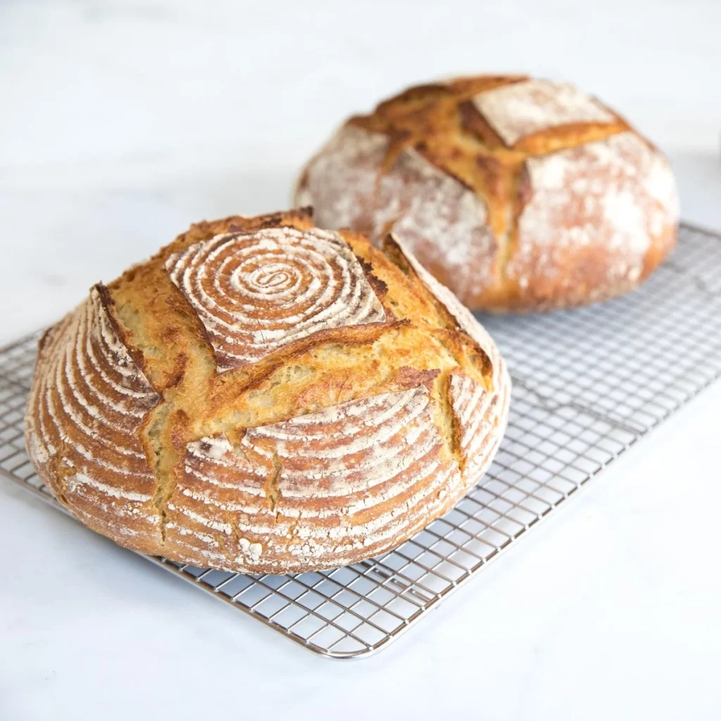 Sourdough Bread Loaf Photography