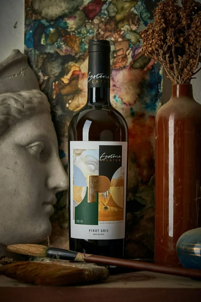 Enoteria Platon Wine Packaging A
