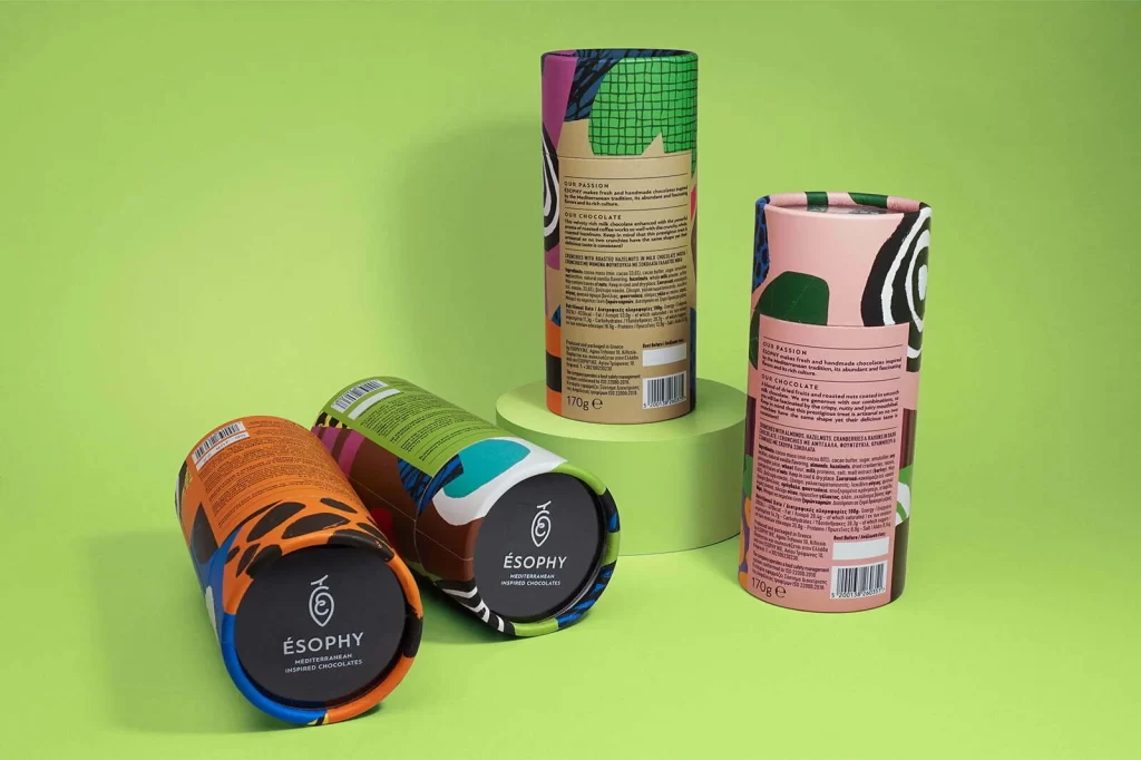 Esophy Chocolate Packaging A