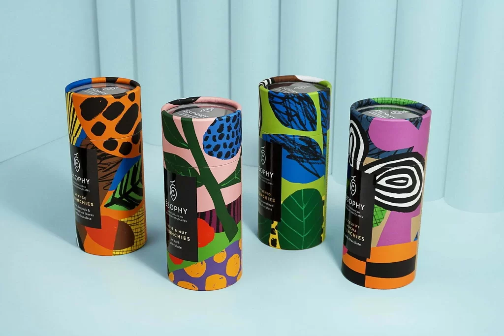Esophy Chocolate Packaging B