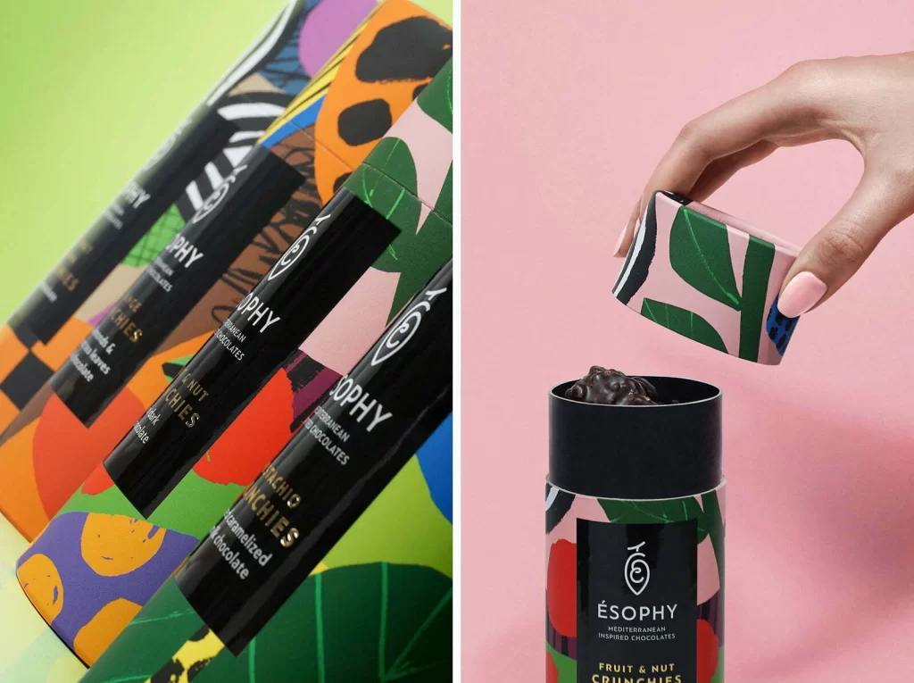 Esophy Chocolate Packaging C